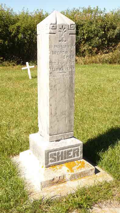 The Shiers, An Irish Palatine Family - Person Page