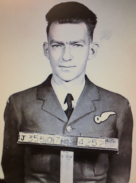 Lester Webster (1916 - 1945)
Source: Canada; WWII Service Files